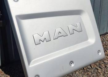 Osłona tłumika MAN TGX Euro 6 81151100535