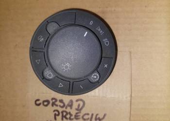 OPEL CORSA D włącznik świateł