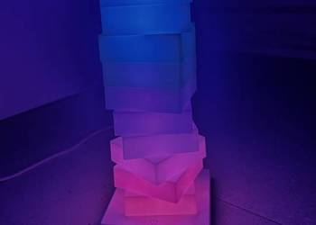 Lampka led lampka led wieża