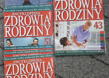 Encyklopedia zdrowia rodziny - kolekcjonerskie