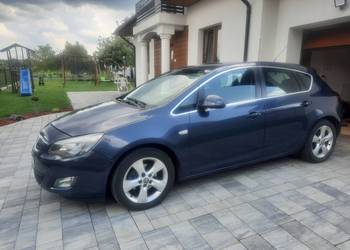 Opel astra j 1.7cdti  125km