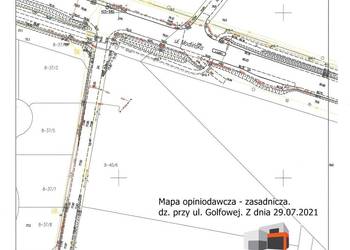 Działka handlowo - usługowa. Ділянка комерційного та службов