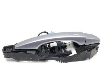 KLAMKA ZEWNĘTRZNA PRAWY PRZÓD PEUGEOT 3008 Inny LAKIER SZARY ARTENSE