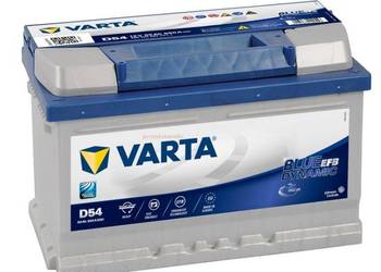Akumulator VARTA BLUE EFB D54 65Ah/650A ŁÓDŹ BRZEZIŃSKA 18