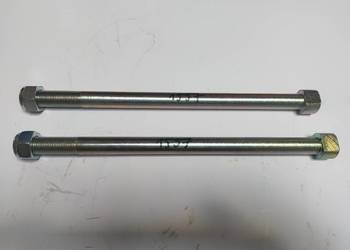 Śruba resoru M16x1,5x270/285 łeb obustronnie frezowany,fi24,nowa faktura