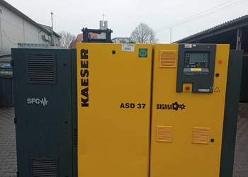 Sprężarka śrubowa Kaeser ASD37SFC,22KW,S014602