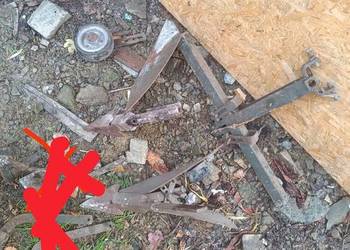 Fortschritt e930 / osprzęt / pług / kopaczka / spych /obsypnik / DDR