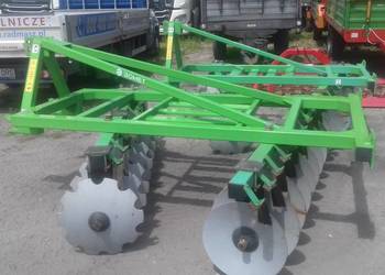 Brona talerzowa 2-walcowe Pavo 2,1m BOMET w Rad-Masz Opoczno