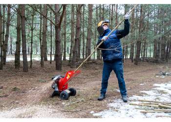 Rębak tarczowy RTS-300 spalinowy 7 KM, gałęzie do 5 cm, 2026