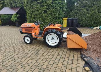 Traktorek Kubota Bulltra B1-17 * 17KM * 2WD