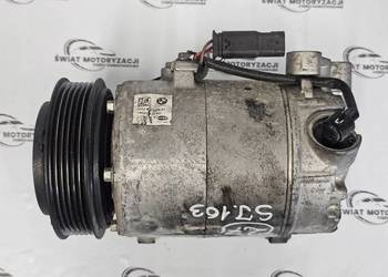 BMW F10 F20 F30 2.0 D B47D20A 150KM sprężarka klimatyzacji 6811436