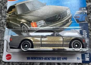 Mercedes Benz 560 SEC AMG Hot Wheels