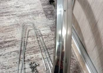 Błotniki rowerowe Weinmann,INOX,koła 26,lata 80te Błotniki rowerowe Weinmann,INOX,koła 26,lata 80te