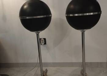 Głośniki kule firmy, Grundig 2 szt bardzo mocne. Old style, true Vintage