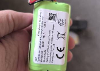 Bateria do autek odkurzaczy