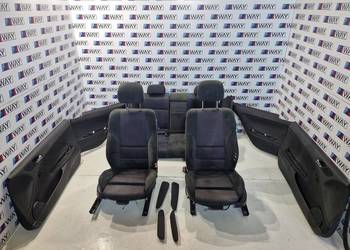  BMW E46 COUPE FOTELE SPORTY ALCANTARA GRZANE ELEKTRYCZNE KOMPLET EUROPA