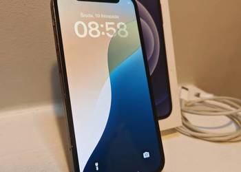 IPhone 12 Mini 128GB - Czarny