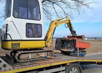 Usługi transportowe Laweta Gostyń Maszyny rolnicze budowlane itp cały kraj