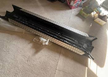 PROGI Podesty Stopnie boczne z aluminium BMW X6 E71 E72 2007-2014