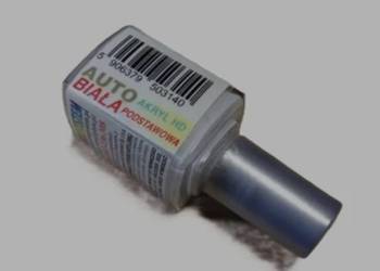 Zaprawa do samochodu - BIAŁA  - uniwersalne Farba Ara 10 ml