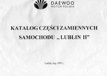 Katalog części Lublin 2