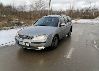 Ford Mondeo MK3 benzyna1.8 - 125KM - Sprawny - rok 2006/07-Salon PL
