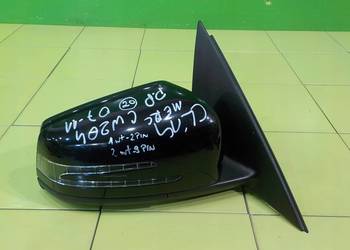 MERCEDES C W204 2.0 CDI 11r KOMBI 5D lusterko prawe