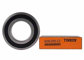 6209-2RS-C3 Łożysko kulkowe jednorzędowe TIMKEN