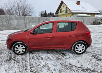 Dacia Sandero Laurete, LPG, Klimatyzacja, 121 tyś. km.