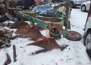 Pług bomet 3 skibowy