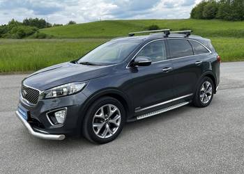 2.0CRDi 185KM 4x4 -Gwarancja- 7osobowy, Krajowy, Książki, Automat
