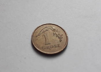 Moneta 1 grosz 1990 r