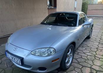Sprzedam ładną mazdę MX 5