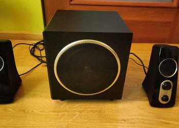 Logitech Z523 uszkodzone.