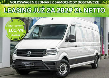 Volkswagen Crafter FL Furgon L4 2.0 TDI 177 KM Wysoki Dach, Automat Dostęp…