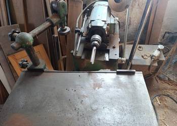 Wiertarka pozioma do drewna