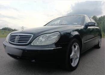 Mercedes s500 long pilnie sprzedam