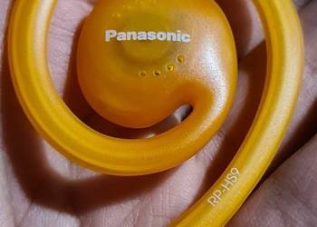 Słuchawki Panasonic rp-hs9 nowe, wysyłka
