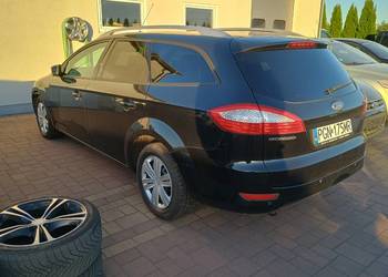 Ford Mondeo 2009r 1,6i 125KM 161.000km ŁADNY BEZWYPADKOWY ZAREJESTROWANY