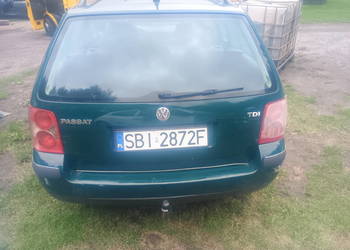 Klapa tylna bagażnika VW Passat B5 FL KOMBI Zdrowa do założenia LB6G