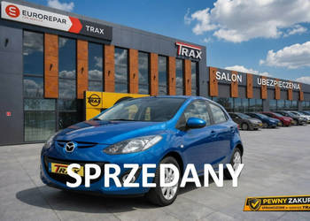 Mazda 2 Mazda 2 1.4 75 kM, bogata wersja, pełen serwis II (2007-2014)