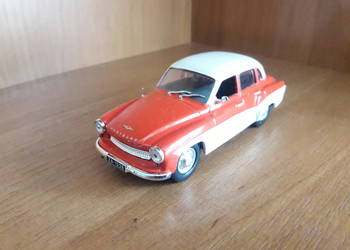 Wartburg 312 Kultowe Auta PRL Deagostini 1:43 samochody legendy DDR