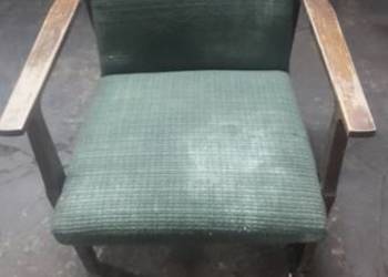 Fotel tapicerowany lata 70