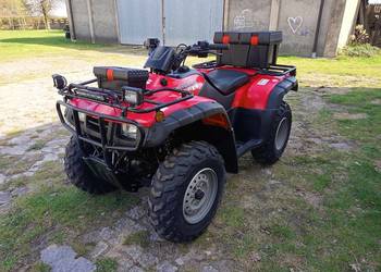 Honda Fourtrax 350 4x4 Unikat 4 tyś przebiegu