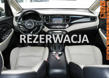 Kia Carens 1.7CRDi Automat 7osób LED Xenon Panorama Kamera Navi Skóra 170t…