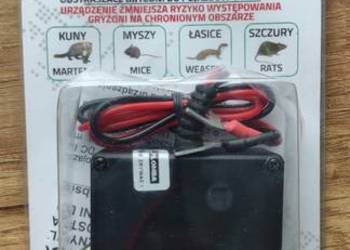 Uniwersalny ultradźwiękowy odstraszacz gryzoni do samochodu
