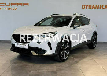 Cupra Formentor 1.5TSI 150KM M6 2023 r., salon PL, I właściciel, gwarancja…