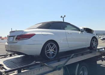 MERCEDES E400 Kabriolet z Kalifornii