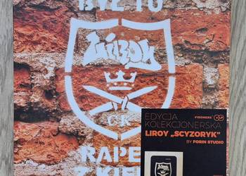 Liroy box Scyzoryk winyl nr 46/500 NOWY, UNIKAT, FOLIA !!!