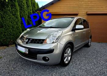 Nissan NOTE 2006r. 1,4 benzyna + LPG